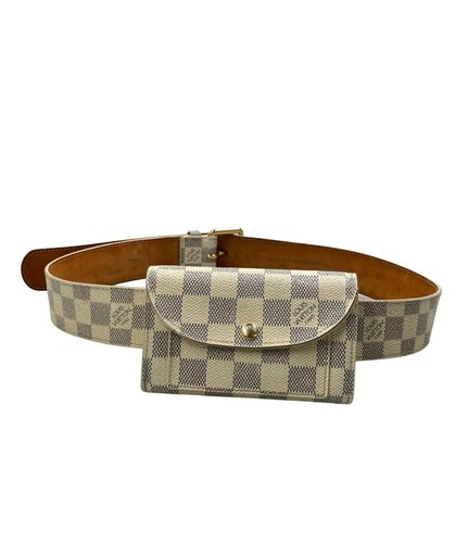 Louis vuitton belt - louis, authentic
