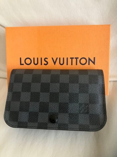 Louis vuitton damier graphite - louis,