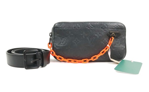 Louis vuitton black taurillon - louis,