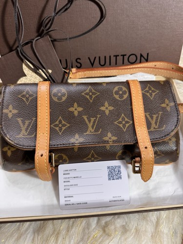 Louis vuitton pochette - louis, marel